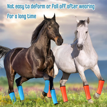 Προστατευτικό κάλυμμα ποδιού αλόγου με δίχτυ κατά των κουνουπιών, μάρκα Xuan Rui, υλικό Quality Teslin δίχτυ, 50 σετ ανά κουτί, ιδιωτική ετικέτα διατίθεται