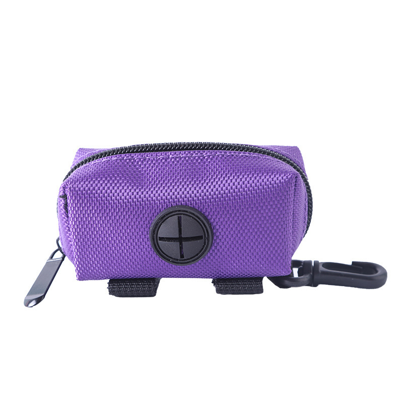 Also Pet hordozható poliészter táska a háziállatok hulladékának zacskóihoz, sétára való adagoló, Normál vastagság