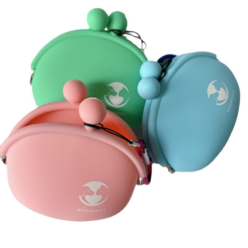 Siliconinė šunų mokymo juosmens rankinė su užkandžių skyreliu