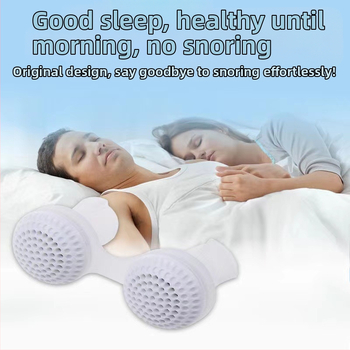 Silikon orrklipsz horkolás elleni eszköz, minimalist design, Kína eredetű