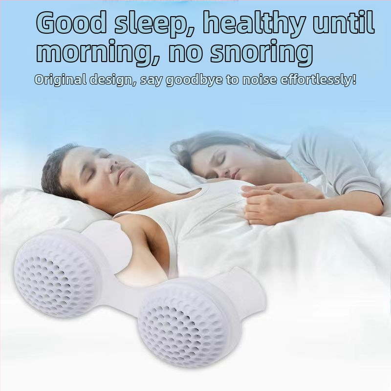 Silikon orrklipsz horkolás elleni eszköz, minimalist design, Kína eredetű