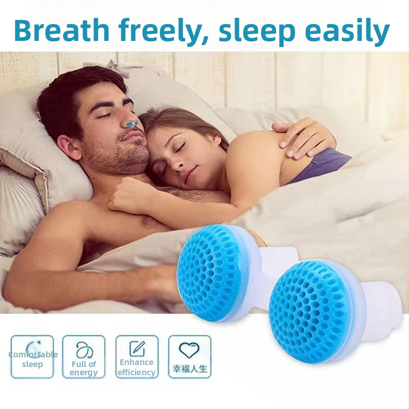 Silikon orrklipsz horkolás elleni eszköz, minimalist design, Kína eredetű