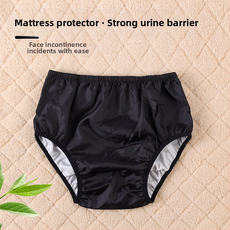 Възрастен миещ се платнен подгузник с регулируеми джобове, водоустойчив и защита срещу странично протичане, PVC материал, клас сигурност B