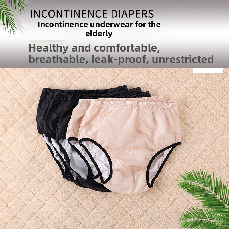 Възрастен миещ се платнен подгузник с регулируеми джобове, водоустойчив и защита срещу странично протичане, PVC материал, клас сигурност B