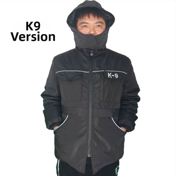 LUYANG Γιλέκο Εκπαίδευσης Σκύλων από Πολυεστέρα, Αδιάβροχο και Ανθεκτικό στις Γρατσουνιές, Με Μεγάλη Τσέπη