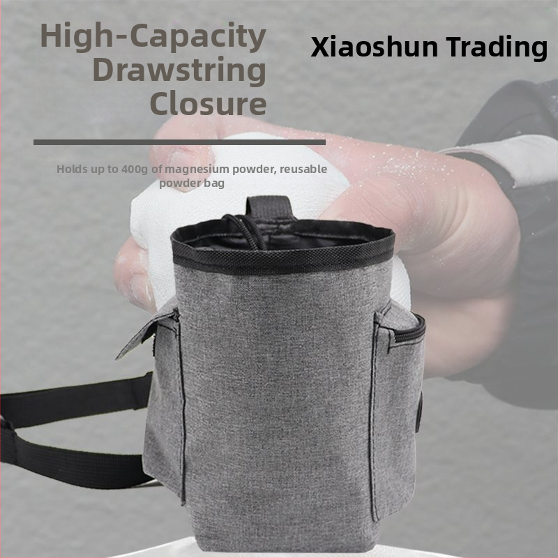 Taška na magnéziový prášok – pásová taška na lezenie a bouldering, polyester