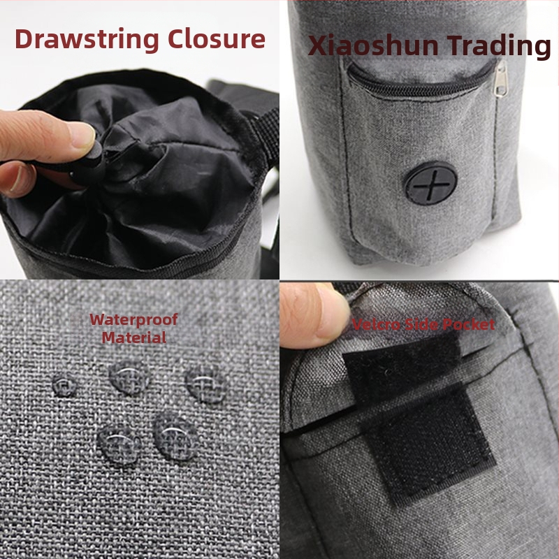 Taška na magnéziový prášok – pásová taška na lezenie a bouldering, polyester