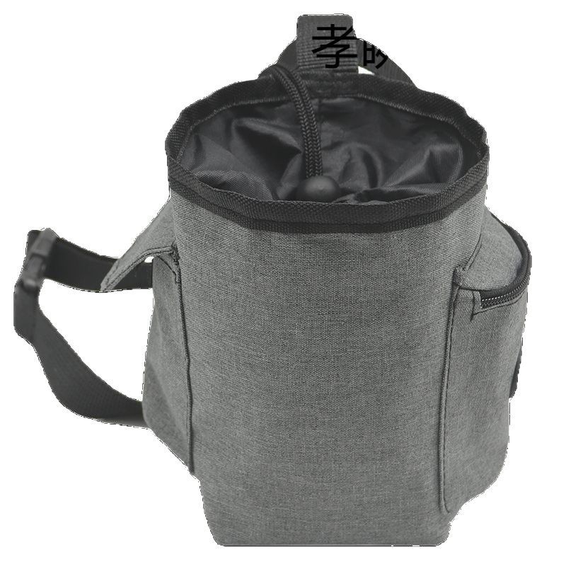 Чанта за магнезиев прах – поясна чанта за катерене и боулдъринг, полиестер