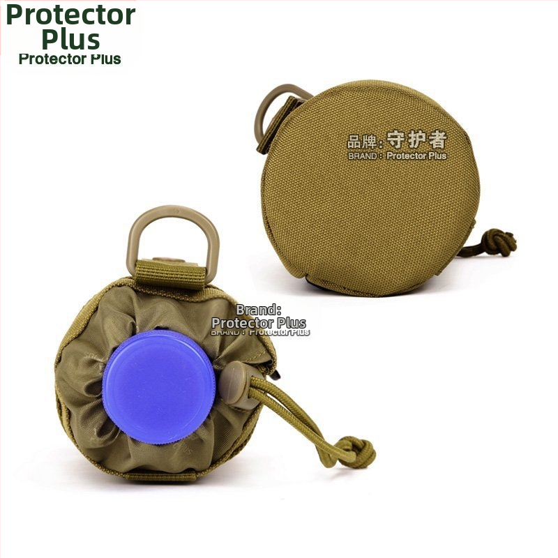 Тактическа чанта за бутилка вода с държач за чаша, Oxford материал, унисекс, официален частен бранд, за спорт на открито