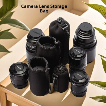 Τσάντα φακού DSLR — αδιάβροχη, αντικραδασμική, προστατευτικό κάλυμμα σωλήνα φακού, θήκη αποθήκευσης