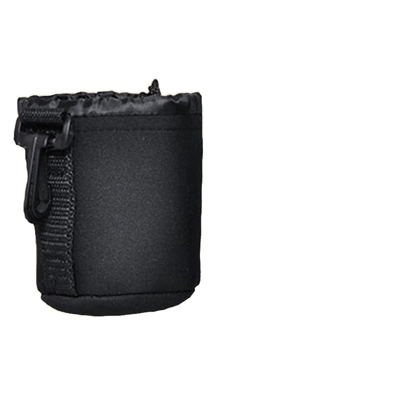 DSLR objektīva soma — ūdensizturīga, triecienizturīga, aizsargsegums objektīva caurulei, uzglabāšanas soma