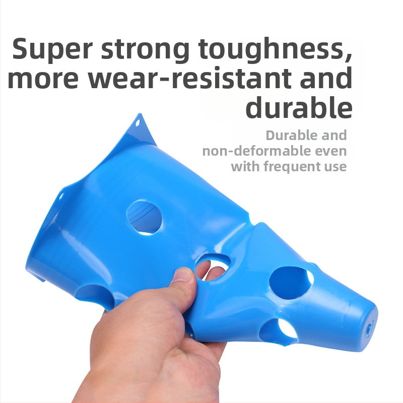 Футболни тренировъчни конуси и препятствия – PE материал, марка Yuke, обучителни пособия