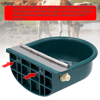 Πλαστικό μπολ ποτίσματος τύπου φλοτέρ για βοοειδή, άλογα και γάιδαρους, αυτόματη συσκευή ποτίσματος