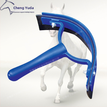 Βούρτσα αλόγου, PP πλαστικός σκραπερ ιδρώτα, 100 τεμάχια