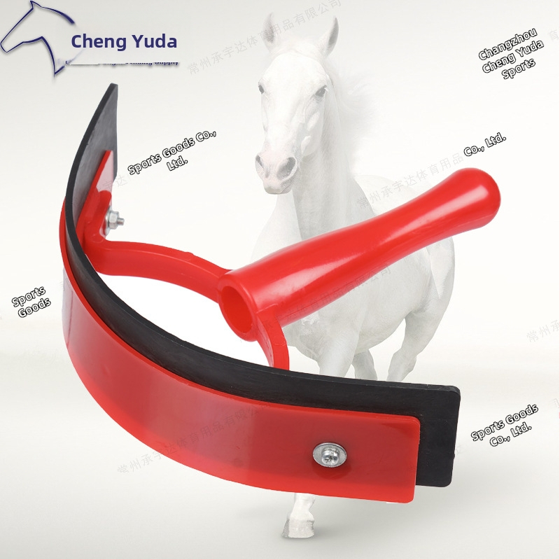 Βούρτσα αλόγου, PP πλαστικός σκραπερ ιδρώτα, 100 τεμάχια