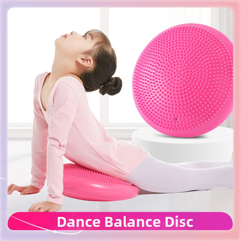 Μπάλα γιόγκα με μαξιλαράκι μασάζ εξισορρόπησης και ημιπερικύκλια μπάλα μασάζ για αρχάριους – Υλικό TPE, 0,8 kg, φουσκώνει