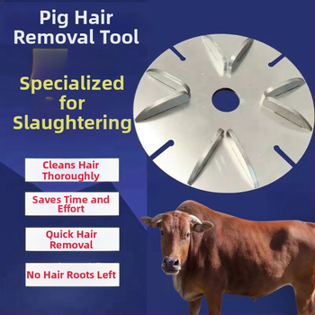 Електрически ъглошлайф за животновъдство – премахване на косми от свине и полиране на овча вълна, неръждаема стомана (Материал: неръждаема стомана; Приложение: Земеделие; Марка: Друг)