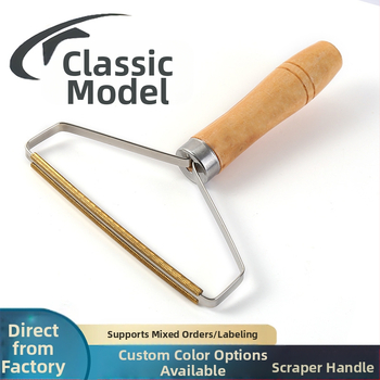 Luo Tao Shaver rankinis drabužių plaukelių šalinimo įrankis, lipnus ritinėlis, metalo korpusas, 2024 m. leidimas