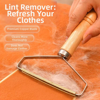 Luo Tao Shaver rankinis drabužių plaukelių šalinimo įrankis, lipnus ritinėlis, metalo korpusas, 2024 m. leidimas