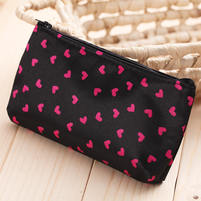 PU козметична торба тип tote, за ежедневна употреба, със сгъваем дизайн за съхранение, Пролет 2023