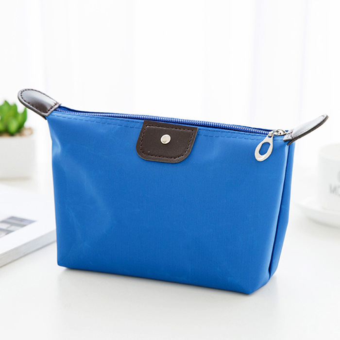 PU козметична торба тип tote, за ежедневна употреба, със сгъваем дизайн за съхранение, Пролет 2023