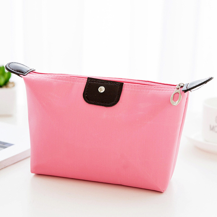 PU козметична торба тип tote, за ежедневна употреба, със сгъваем дизайн за съхранение, Пролет 2023