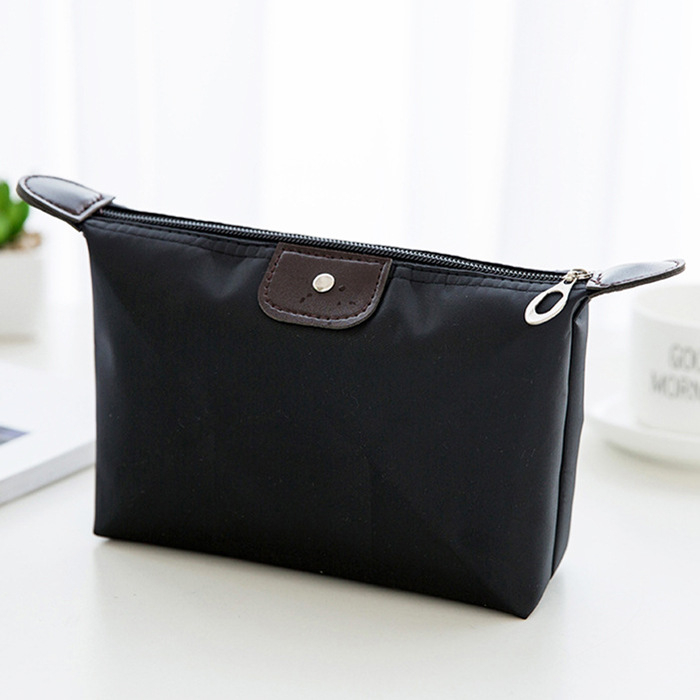 PU козметична торба тип tote, за ежедневна употреба, със сгъваем дизайн за съхранение, Пролет 2023