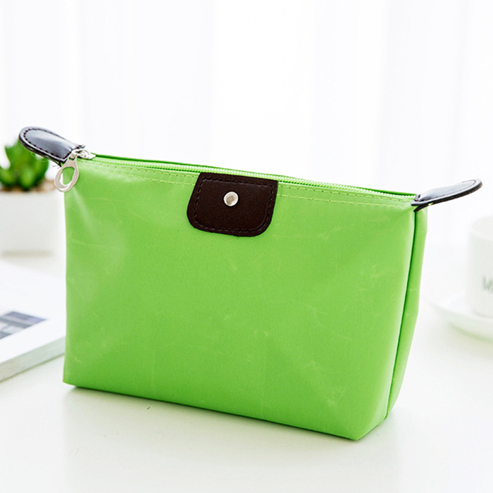 PU козметична торба тип tote, за ежедневна употреба, със сгъваем дизайн за съхранение, Пролет 2023