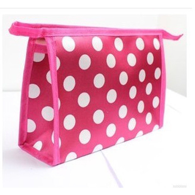 PU козметична торба тип tote, за ежедневна употреба, със сгъваем дизайн за съхранение, Пролет 2023