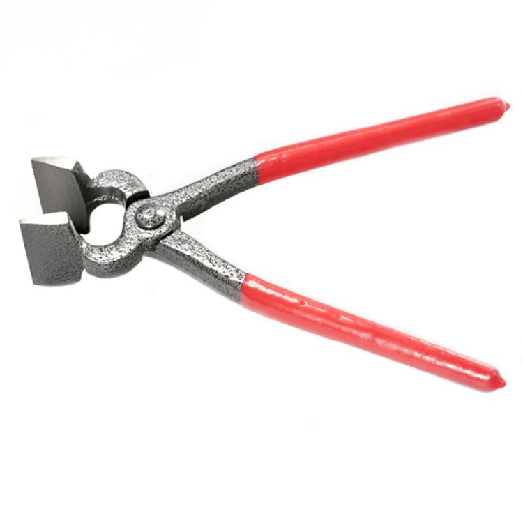 Клещи за кожен кант — ръчно изработени за DIY кожени изделия, пресоване на кант, материал: инструментална стомана, тегло 320 г