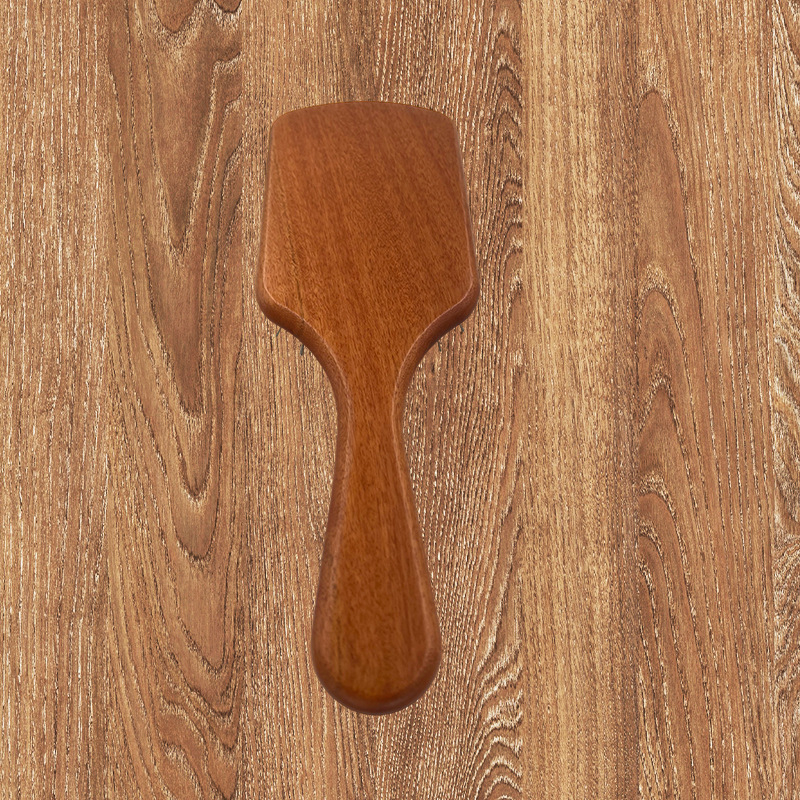 Masāžas ķemme ar gaisa spilventiņu, eikalipta koks, sievietēm, izcelsme Jiangxi