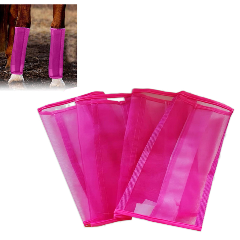 Ló lábvédő védőburkolat szúnyog elleni védelemmel, lovagláshoz