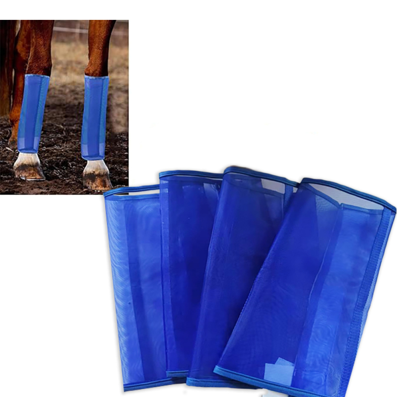 Ló lábvédő védőburkolat szúnyog elleni védelemmel, lovagláshoz