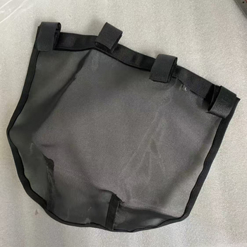 Arklių nosies apsauginis tinklas nuo uodų, megztas audinys, dulkių apsauga, reguliuojamas dirželis, vasaros naudojimui