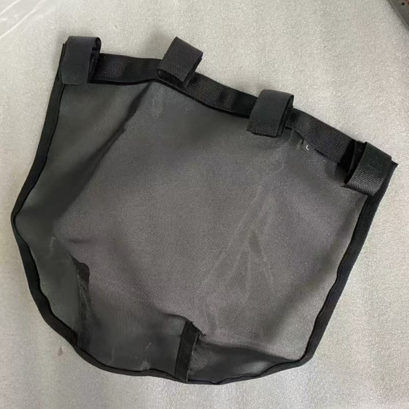 Arklių nosies apsauginis tinklas nuo uodų, megztas audinys, dulkių apsauga, reguliuojamas dirželis, vasaros naudojimui