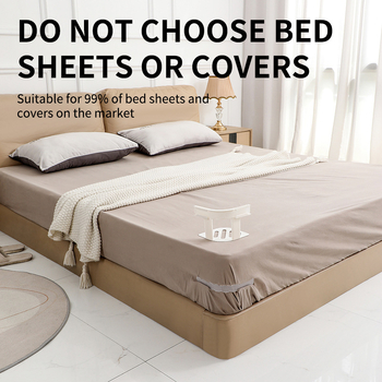 Стягачи за чаршафи Donglai ABS – анти отклонение, 4-частен комплект, персонализируеми