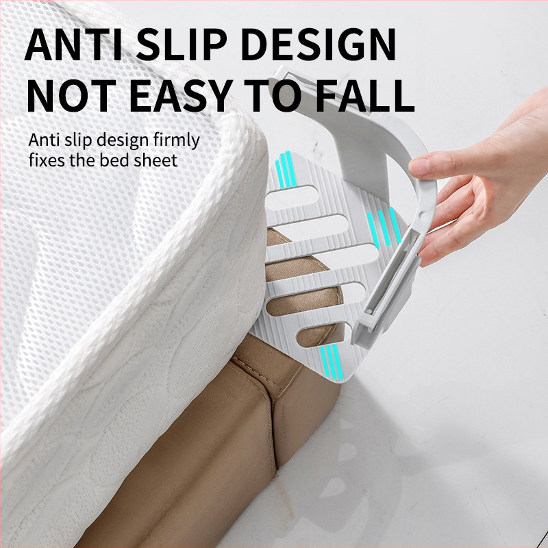 Стягачи за чаршафи Donglai ABS – анти отклонение, 4-частен комплект, персонализируеми
