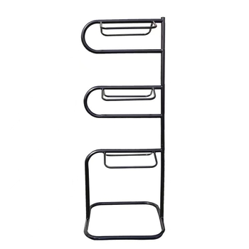 Стойка за седло - три слоя, многоетажно съхранение, регулируем ъгъл, подова стойка