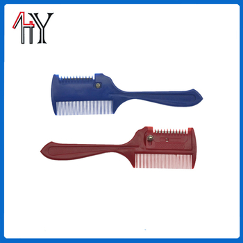 Гребен за коне, ABS материал, марка Haoyu horse set, кутия с 500 бр., възможност за персонализация