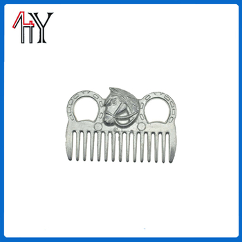 Гребен за коне, ABS материал, марка Haoyu horse set, кутия с 500 бр., възможност за персонализация