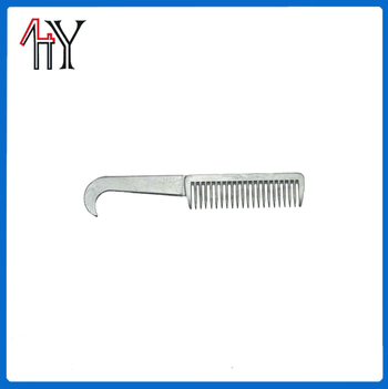 Гребен за коне, ABS материал, марка Haoyu horse set, кутия с 500 бр., възможност за персонализация