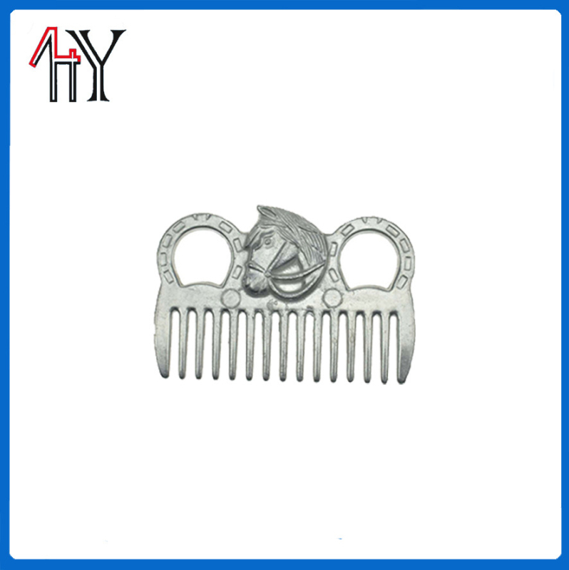 Гребен за коне, ABS материал, марка Haoyu horse set, кутия с 500 бр., възможност за персонализация