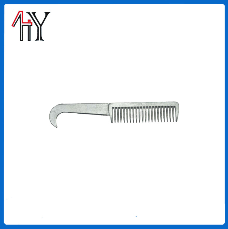 Гребен за коне, ABS материал, марка Haoyu horse set, кутия с 500 бр., възможност за персонализация