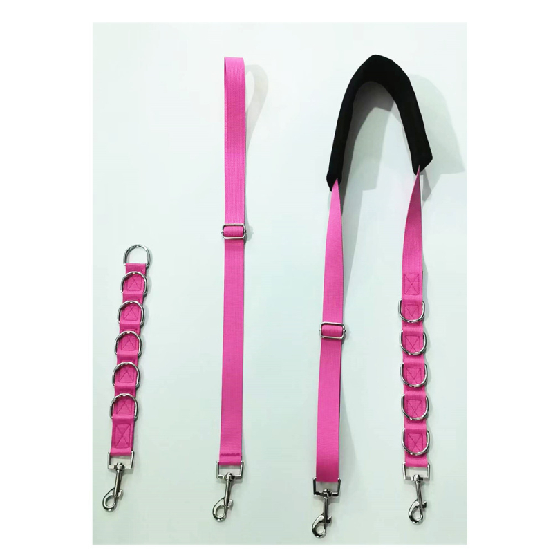 Регулируема нейлонова коремна лента за фиксация по време на подстригване на домашни любимци, с D-образна халка за кучета и котки