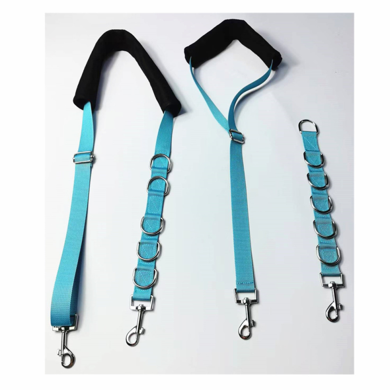 Регулируема нейлонова коремна лента за фиксация по време на подстригване на домашни любимци, с D-образна халка за кучета и котки