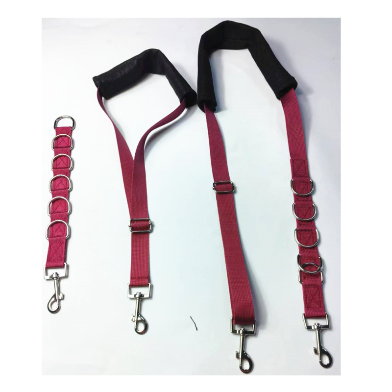 Регулируема нейлонова коремна лента за фиксация по време на подстригване на домашни любимци, с D-образна халка за кучета и котки