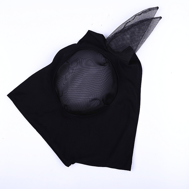 Elastinga arklio veido kaukė iš poliesterio su antiuodų ir vabzdžių apsauga | žirgų įranga