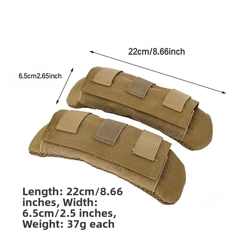 Раменна подложка за раница – Oxford, 2 броя, за планински туризъм и къмпинг