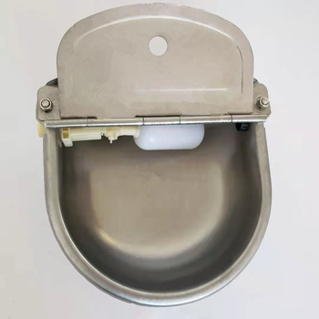 Shengxiang Rozsdamentes acélból készült úszó típusú automata itatótál szarvasmarhák és haszonállatok számára (marhák, lovak, juhok, sertések, kutyák)