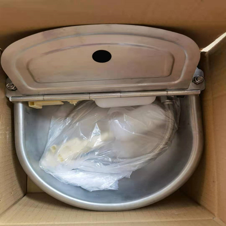 Shengxiang Rozsdamentes acélból készült úszó típusú automata itatótál szarvasmarhák és haszonállatok számára (marhák, lovak, juhok, sertések, kutyák)